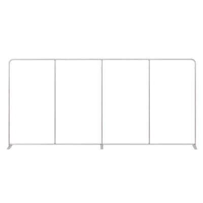 Aluminiowa konstrukcja ścianki Premium 500 × 230 cm